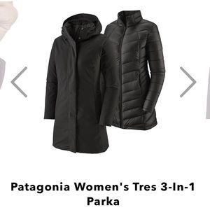Patagonia 3 in 1 Parka